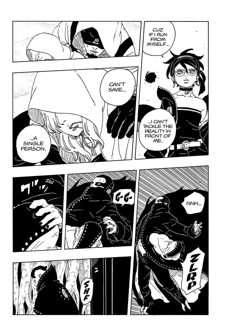 Boruto Two Blue Vortex Manga, chapter 21, page 28