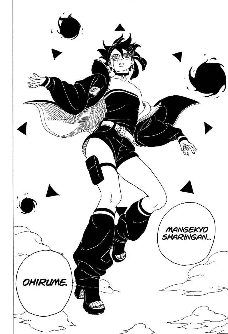 Boruto Two Blue Vortex Manga, chapter 21, page 30