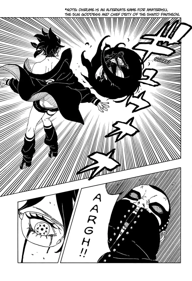 Boruto Two Blue Vortex Manga, chapter 21, page 31