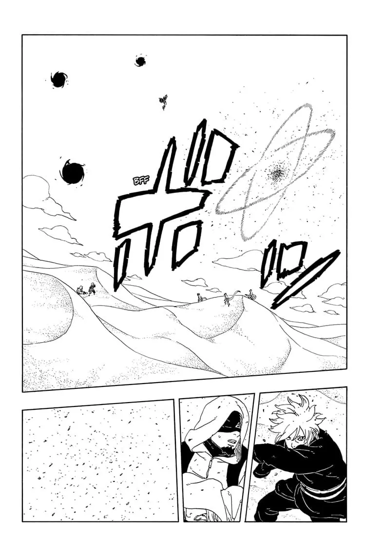 Boruto Two Blue Vortex Manga, chapter 21, page 32