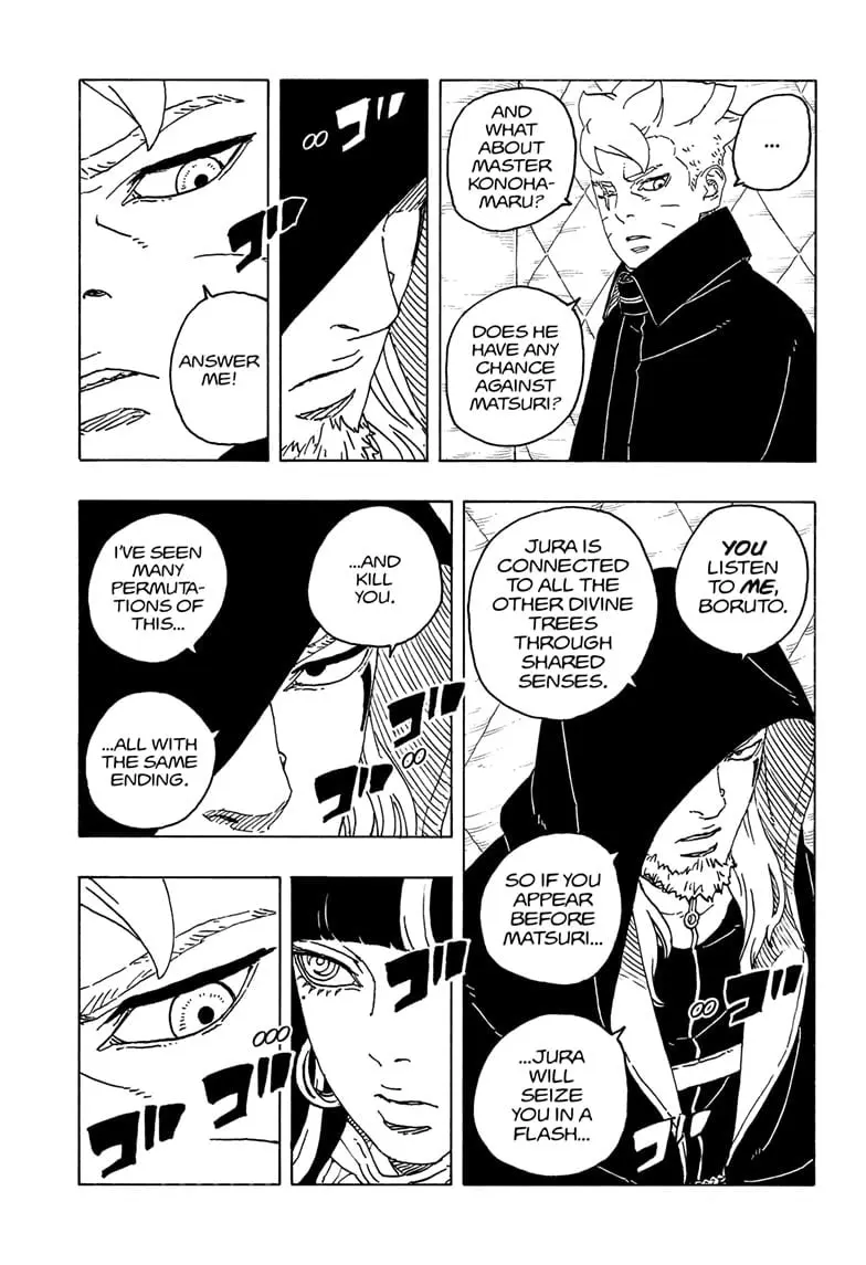 Boruto Two Blue Vortex Manga, chapter 21, page 37