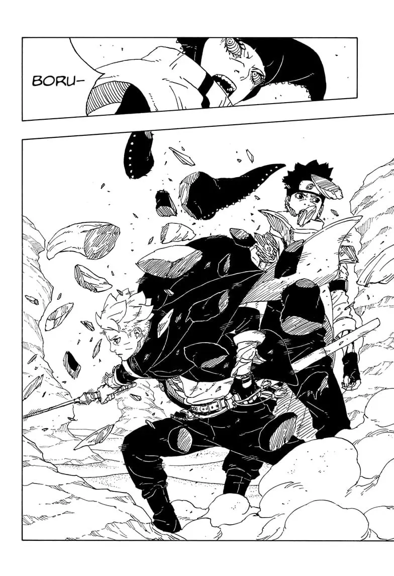 Boruto Two Blue Vortex Manga, chapter 21, page 40