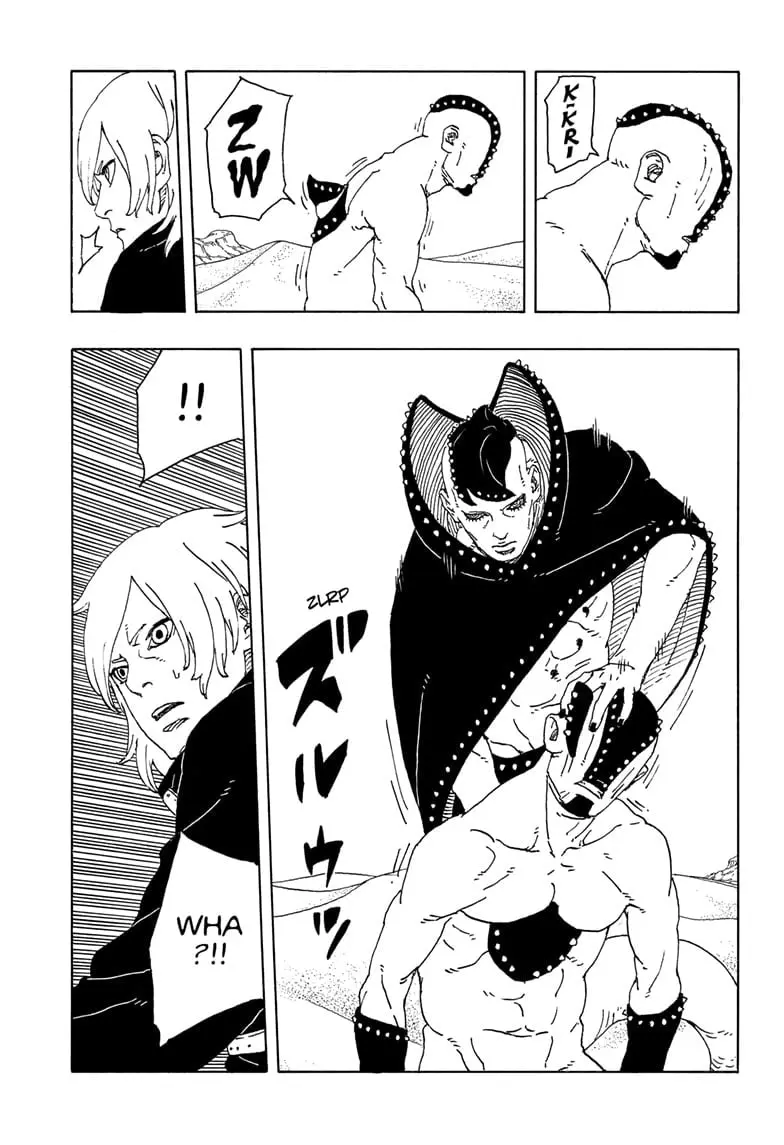 Boruto Two Blue Vortex Manga, chapter 22, page 3