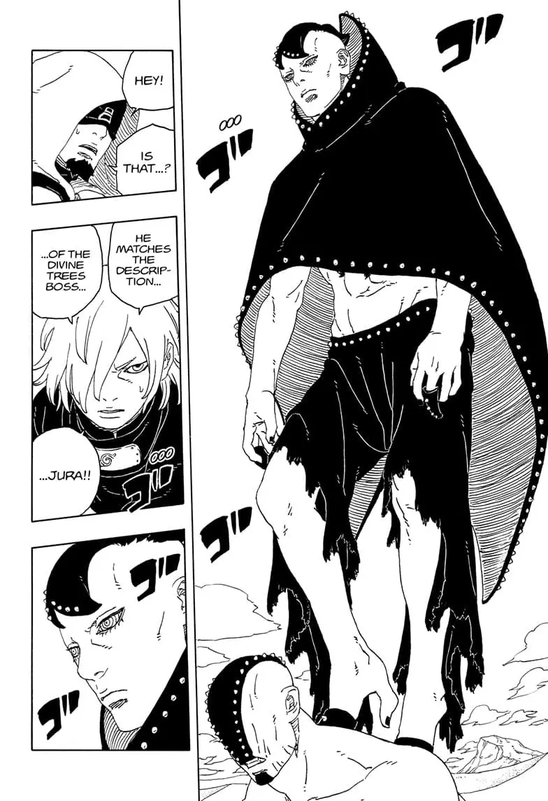 Boruto Two Blue Vortex Manga, chapter 22, page 4