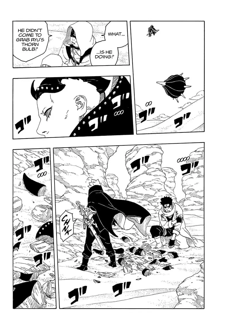 Boruto Two Blue Vortex Manga, chapter 22, page 6