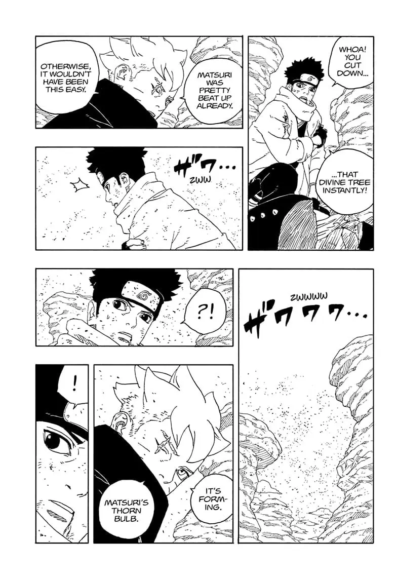 Boruto Two Blue Vortex Manga, chapter 22, page 7
