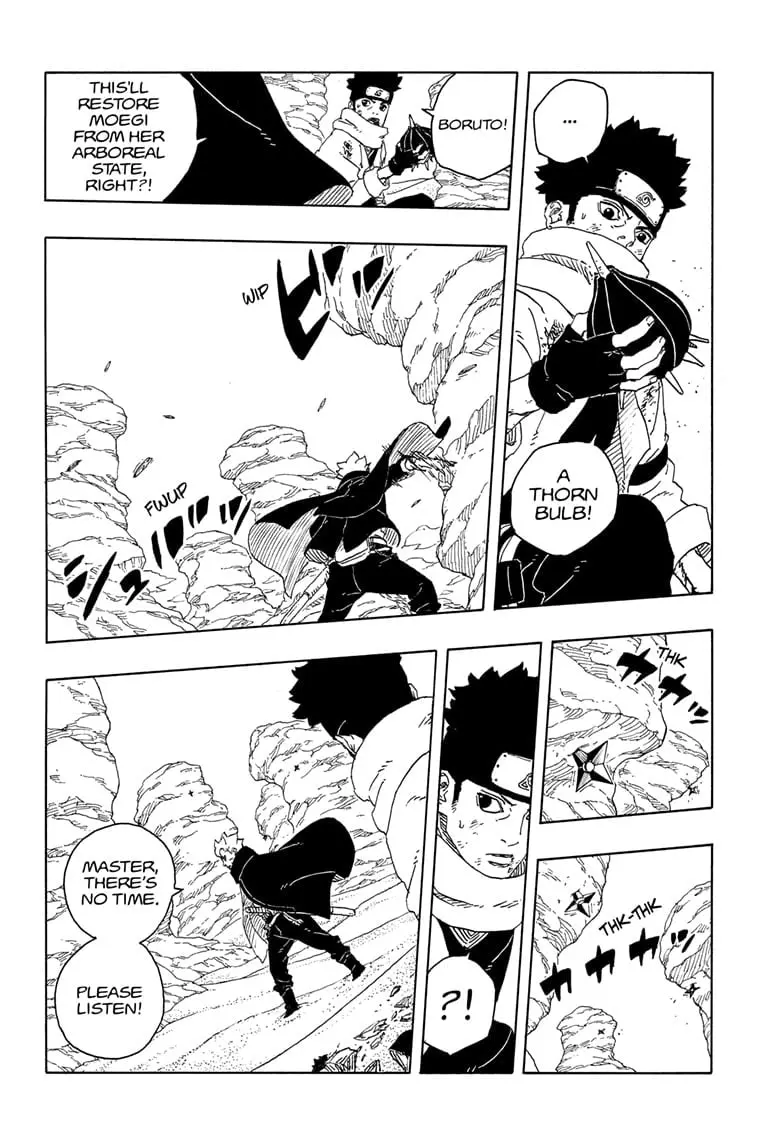 Boruto Two Blue Vortex Manga, chapter 22, page 10