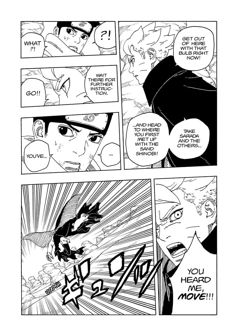 Boruto Two Blue Vortex Manga, chapter 22, page 11