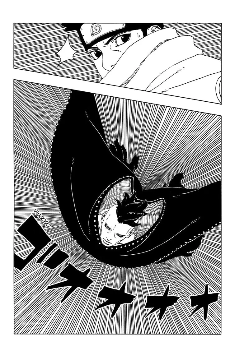 Boruto Two Blue Vortex Manga, chapter 22, page 12