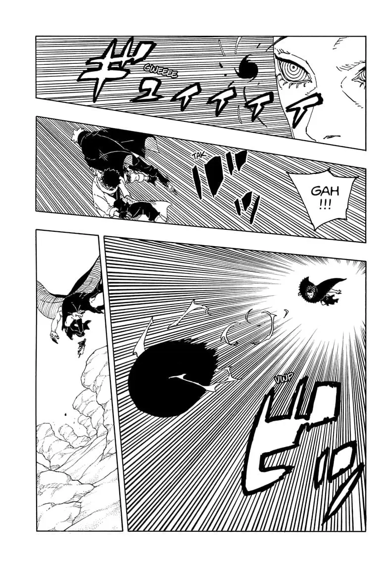 Boruto Two Blue Vortex Manga, chapter 22, page 13