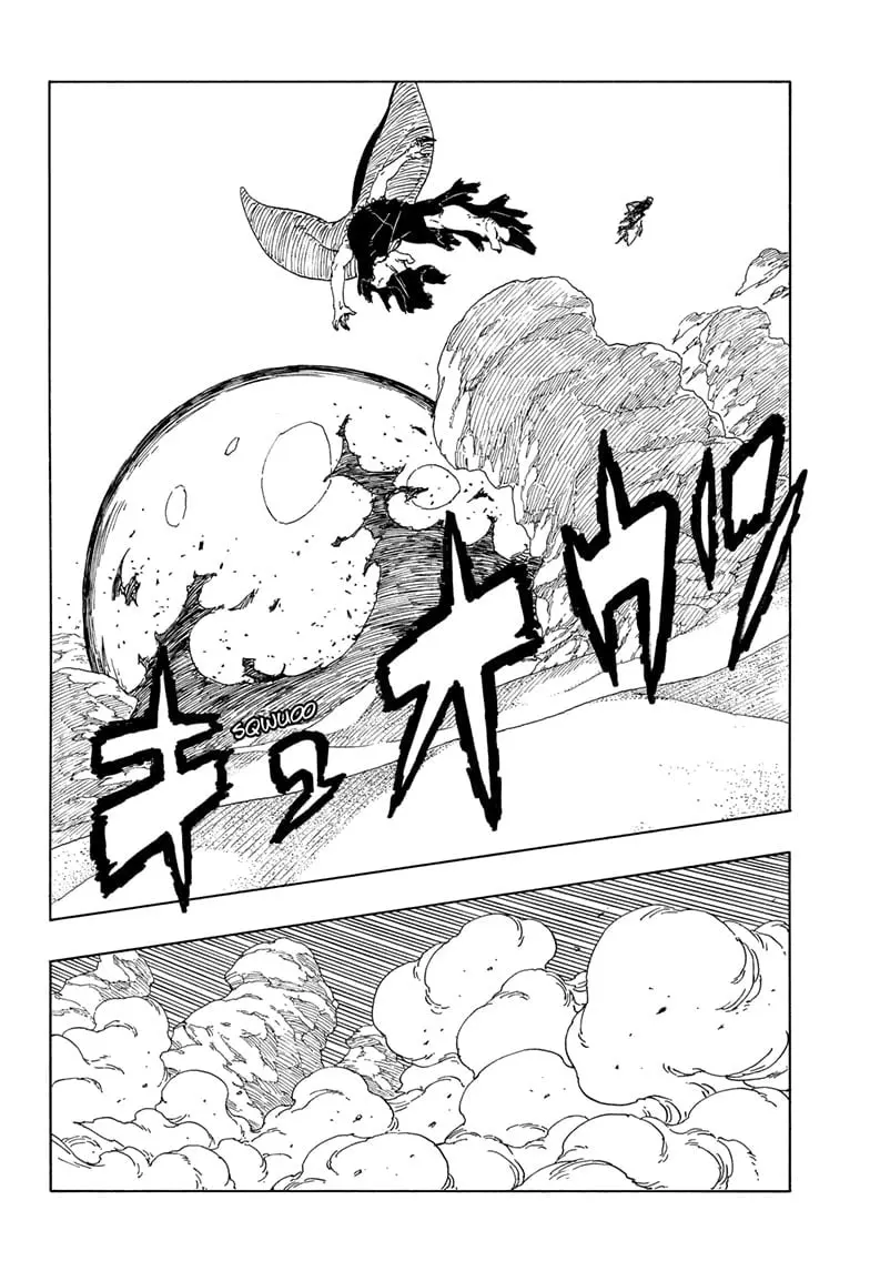 Boruto Two Blue Vortex Manga, chapter 22, page 14