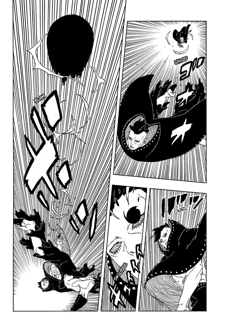Boruto Two Blue Vortex Manga, chapter 22, page 18