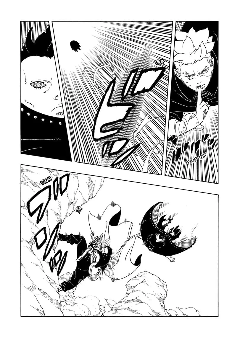 Boruto Two Blue Vortex Manga, chapter 22, page 19