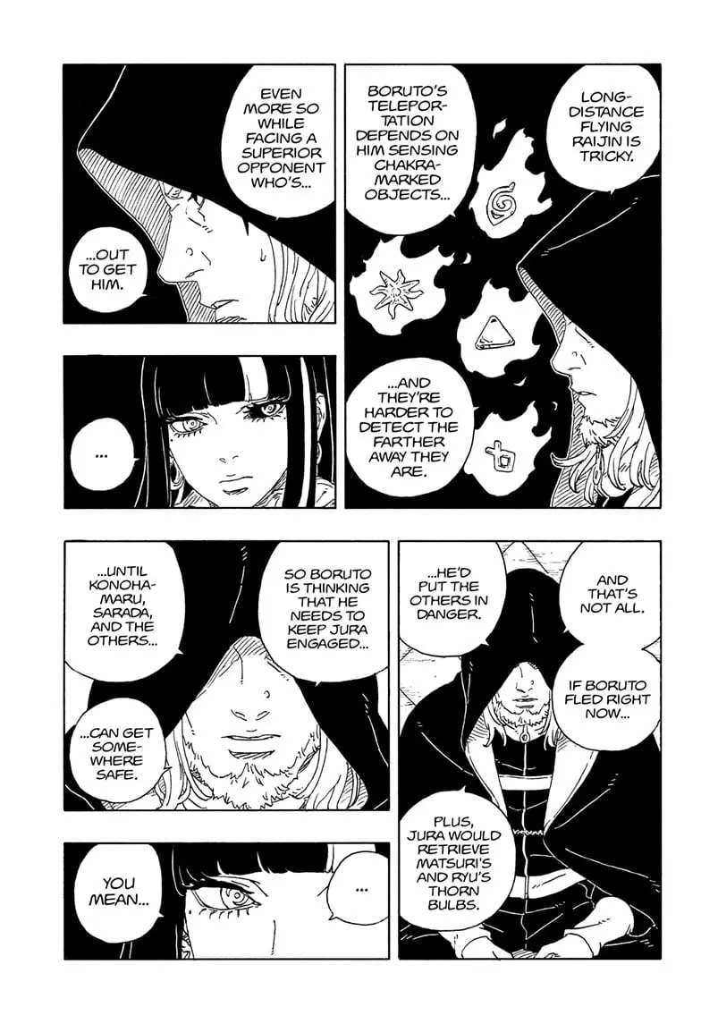 Boruto Two Blue Vortex Manga, chapter 22, page 23