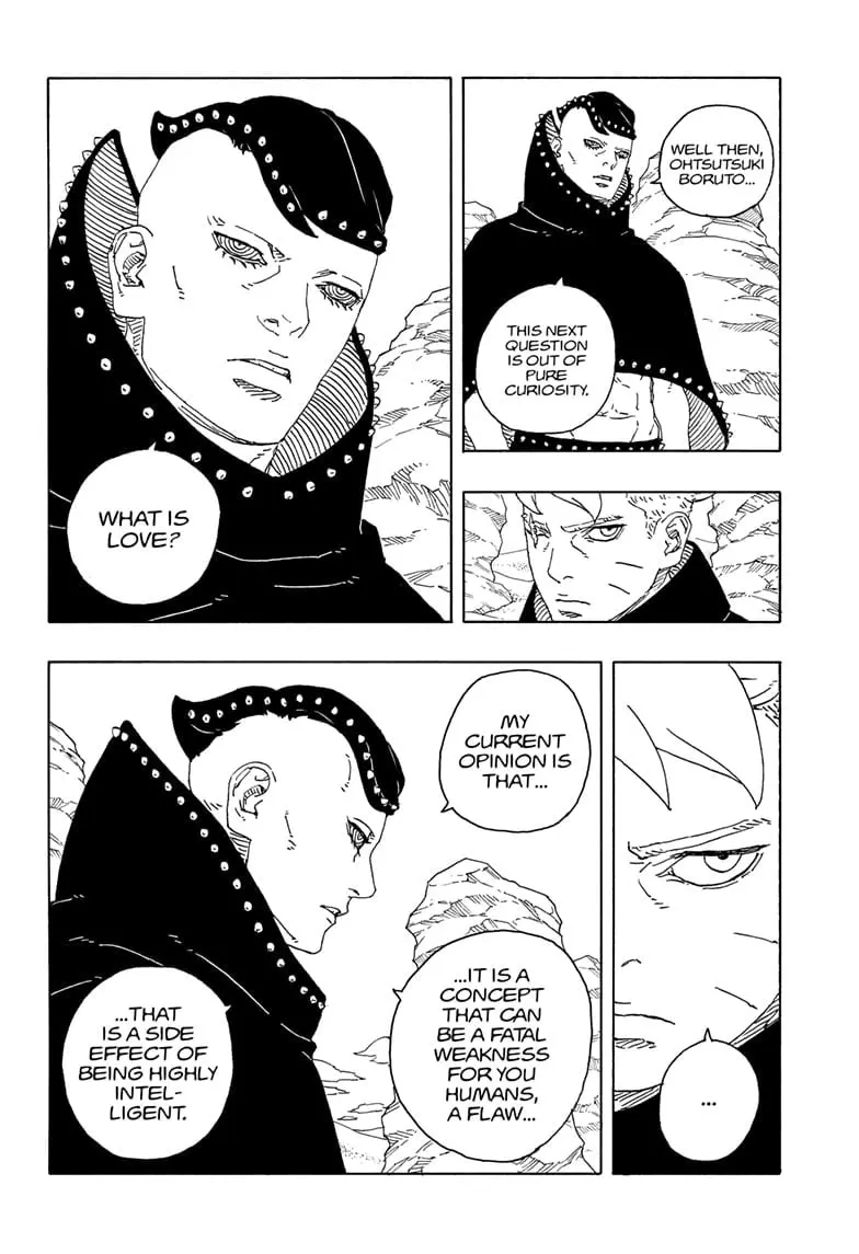 Boruto Two Blue Vortex Manga, chapter 22, page 26