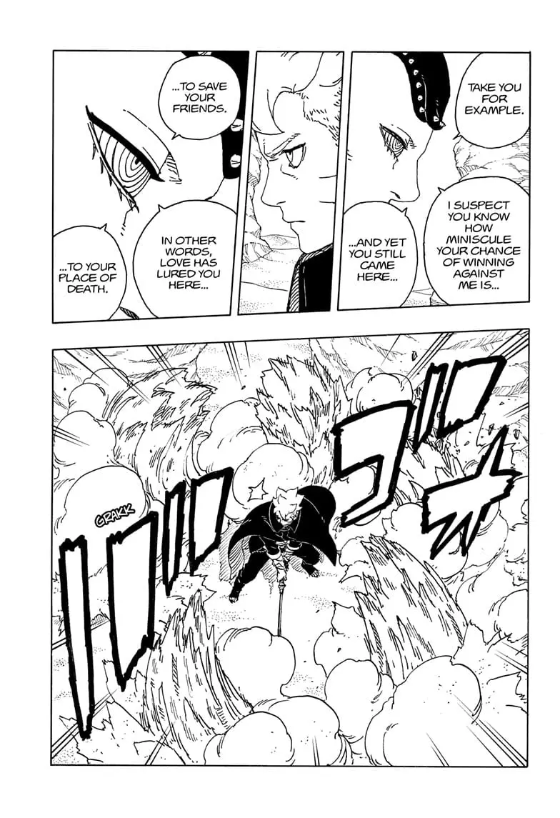 Boruto Two Blue Vortex Manga, chapter 22, page 27