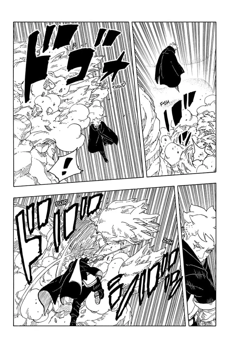 Boruto Two Blue Vortex Manga, chapter 22, page 28