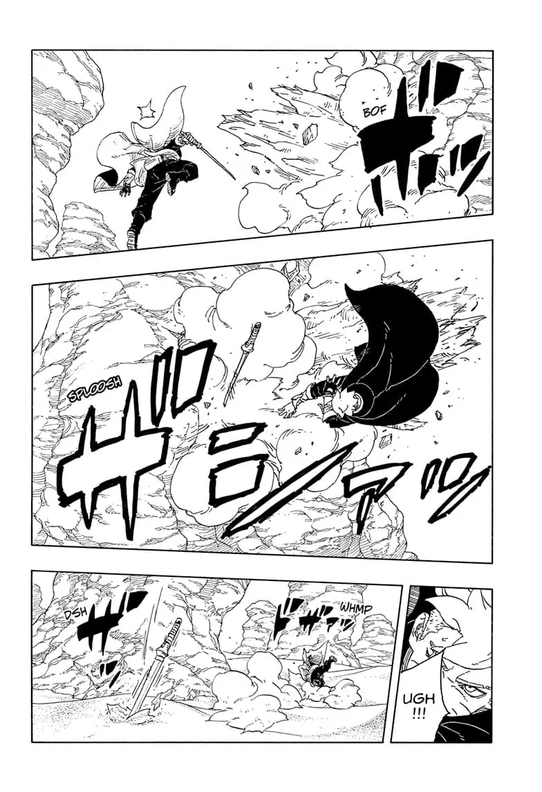 Boruto Two Blue Vortex Manga, chapter 22, page 30