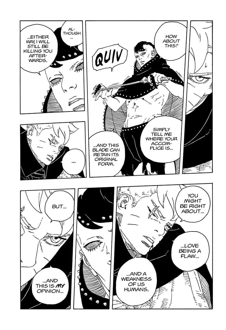 Boruto Two Blue Vortex Manga, chapter 22, page 33