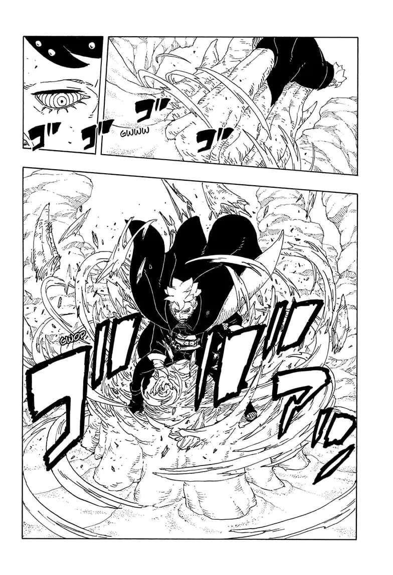 Boruto Two Blue Vortex Manga, chapter 22, page 34
