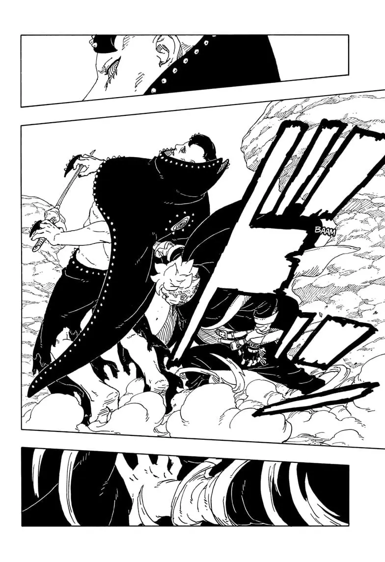 Boruto Two Blue Vortex Manga, chapter 22, page 36