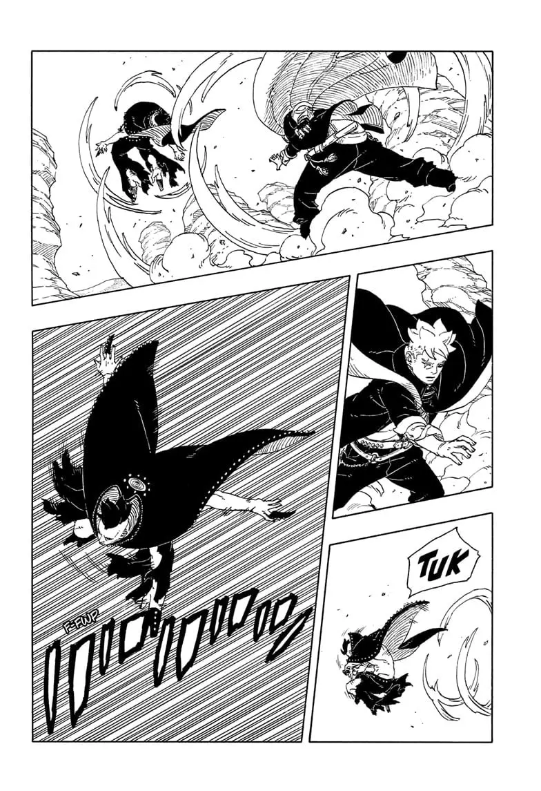 Boruto Two Blue Vortex Manga, chapter 22, page 38