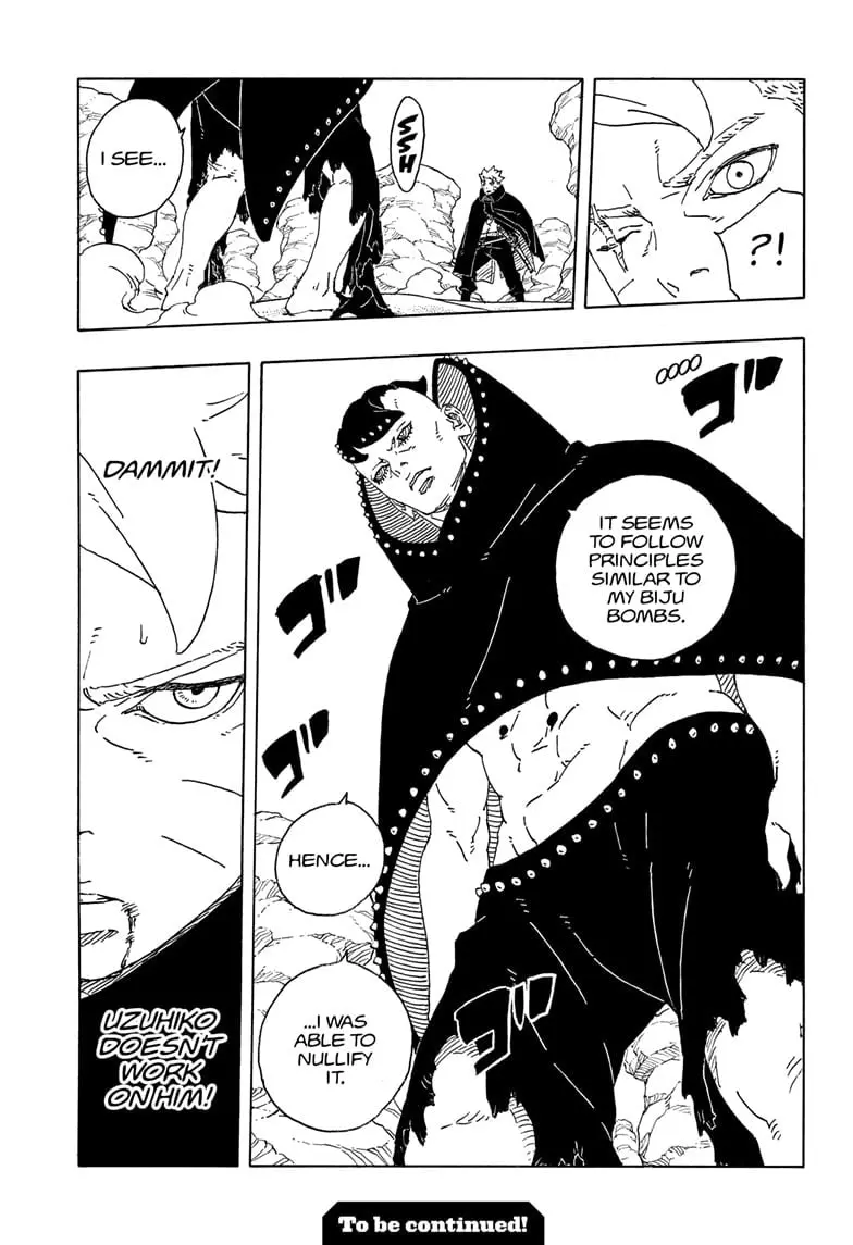 Boruto Two Blue Vortex Manga, chapter 22, page 41