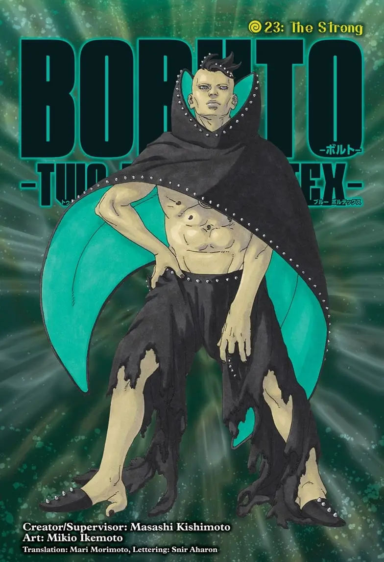 Boruto Two Blue Vortex Manga, chapter 23, page 1