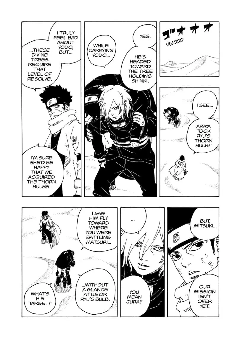 Boruto Two Blue Vortex Manga, chapter 23, page 3