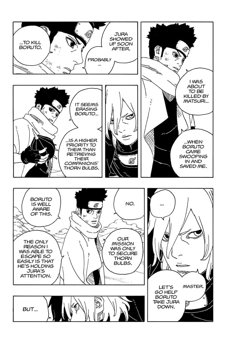 Boruto Two Blue Vortex Manga, chapter 23, page 4