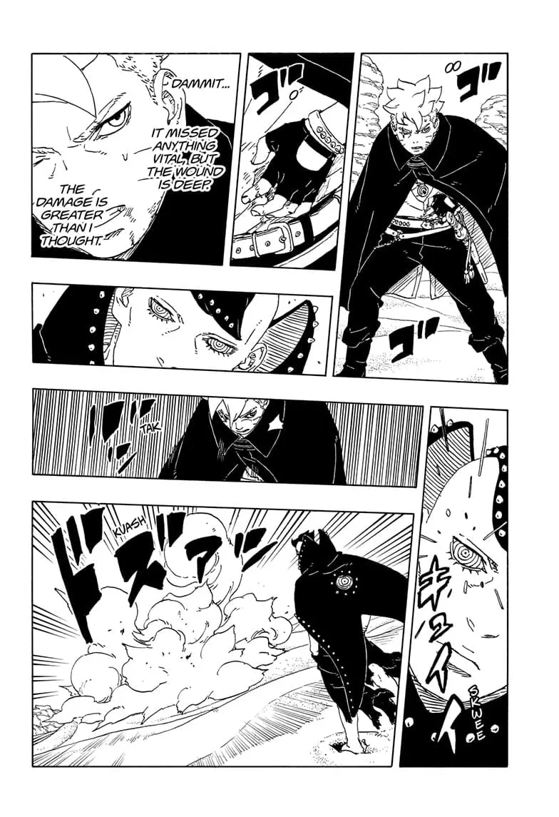 Boruto Two Blue Vortex Manga, chapter 23, page 6