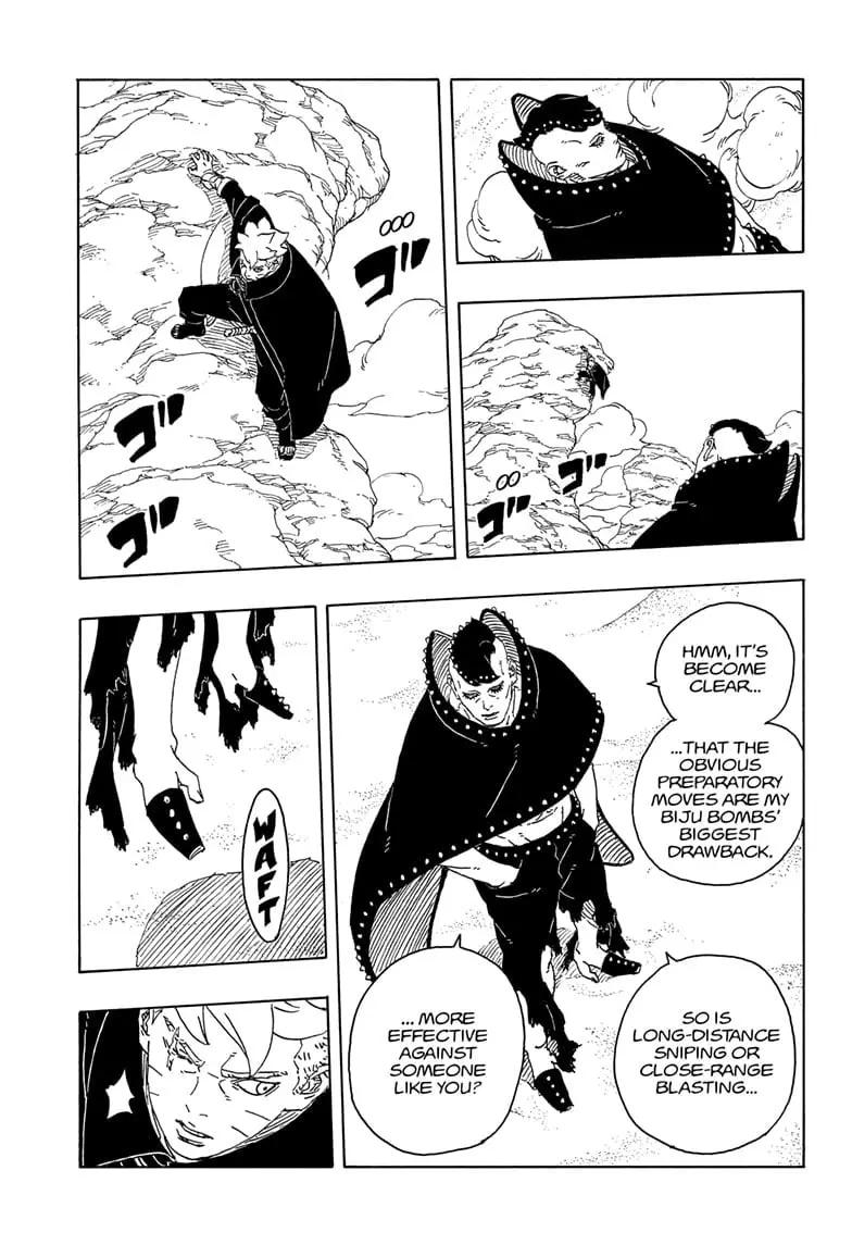 Boruto Two Blue Vortex Manga, chapter 23, page 7
