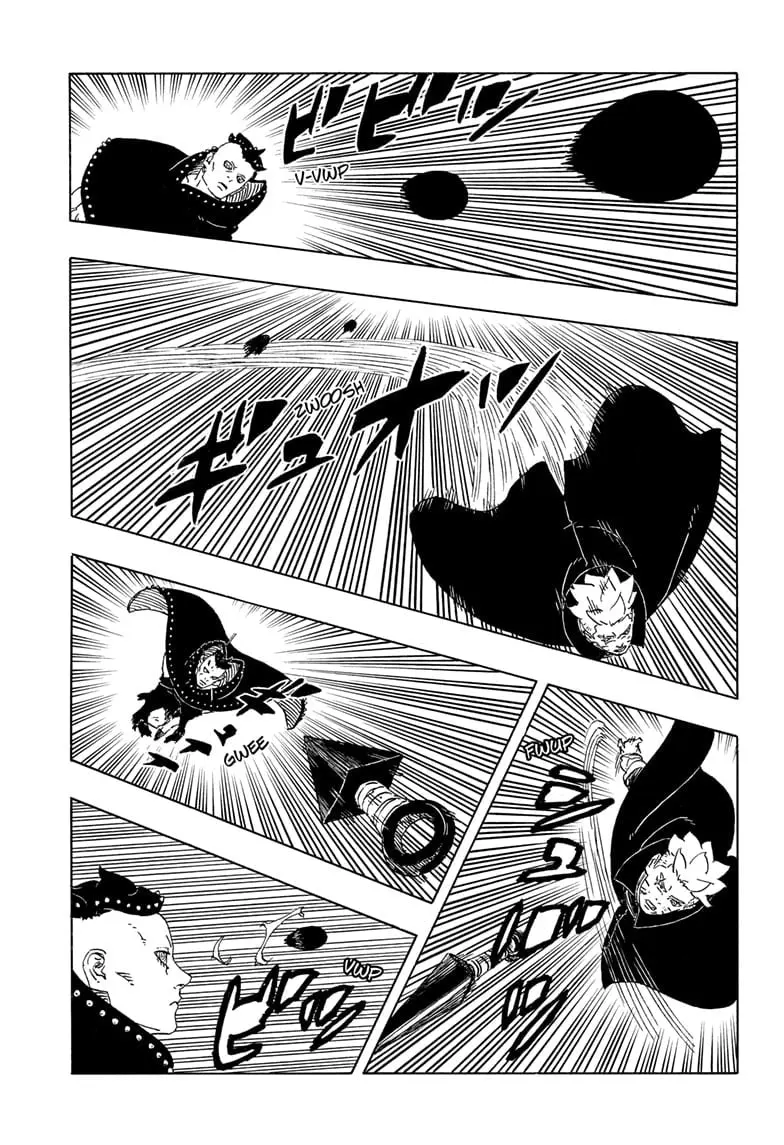 Boruto Two Blue Vortex Manga, chapter 23, page 9