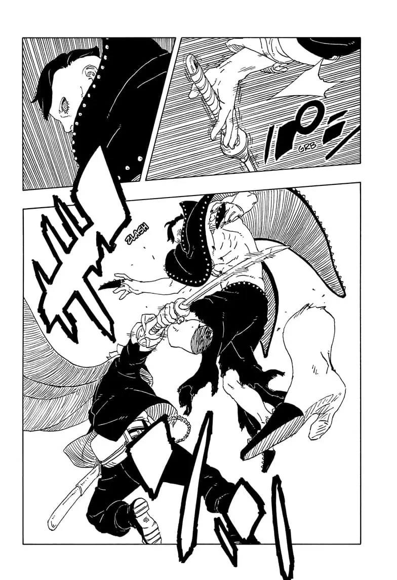 Boruto Two Blue Vortex Manga, chapter 23, page 12