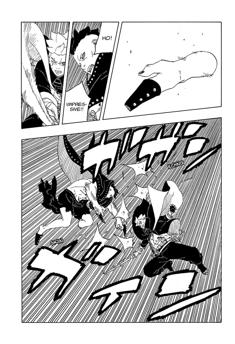 Boruto Two Blue Vortex Manga, chapter 23, page 13