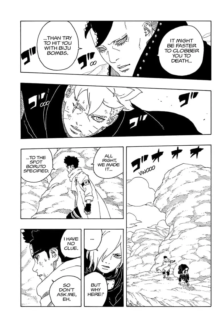 Boruto Two Blue Vortex Manga, chapter 23, page 17