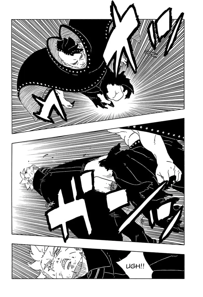 Boruto Two Blue Vortex Manga, chapter 23, page 18
