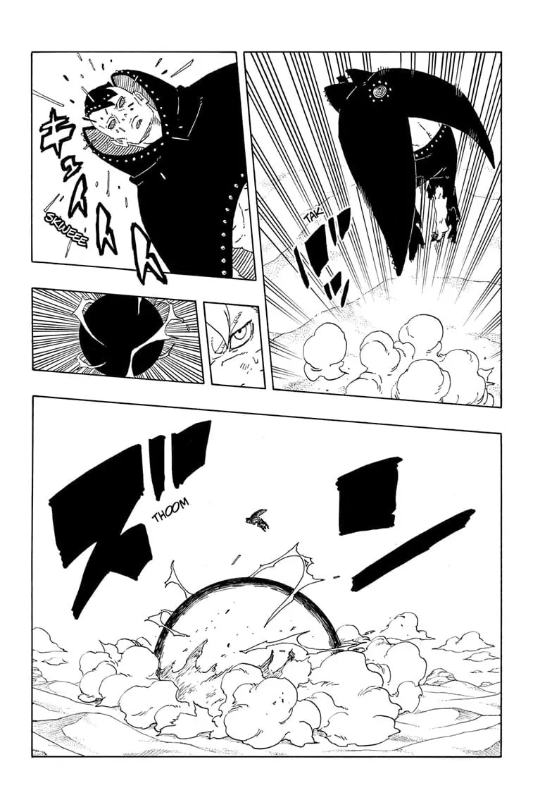 Boruto Two Blue Vortex Manga, chapter 23, page 20