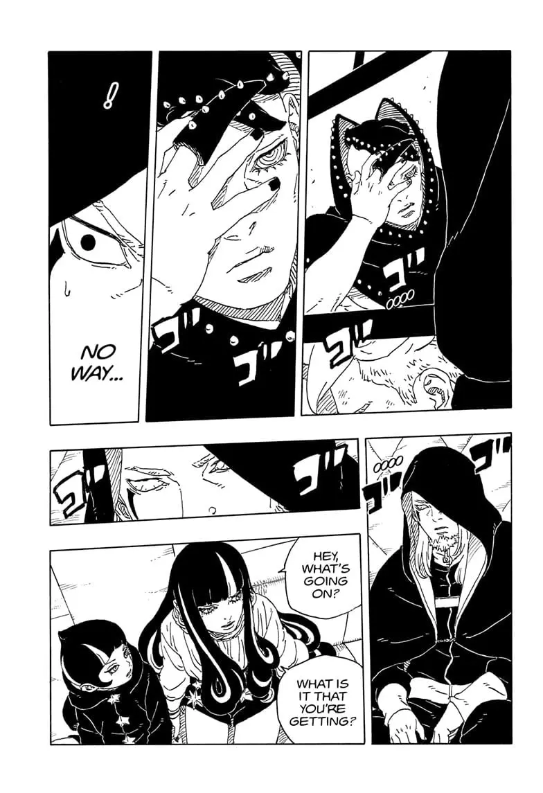 Boruto Two Blue Vortex Manga, chapter 23, page 27