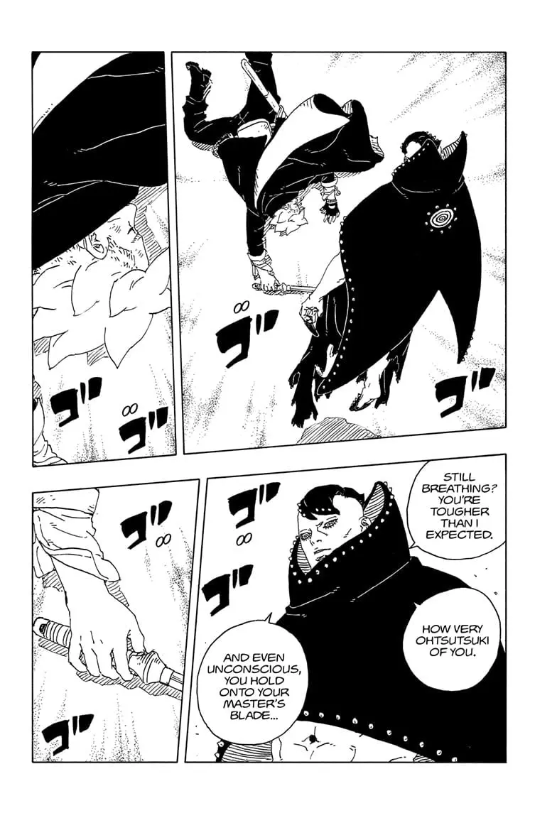 Boruto Two Blue Vortex Manga, chapter 23, page 28