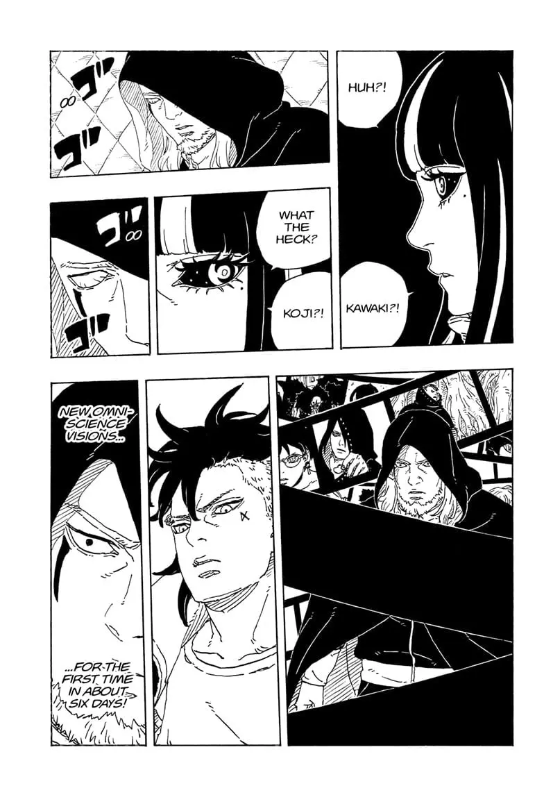 Boruto Two Blue Vortex Manga, chapter 23, page 33