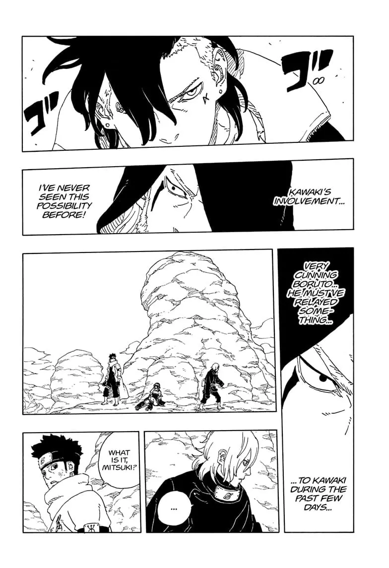 Boruto Two Blue Vortex Manga, chapter 23, page 34