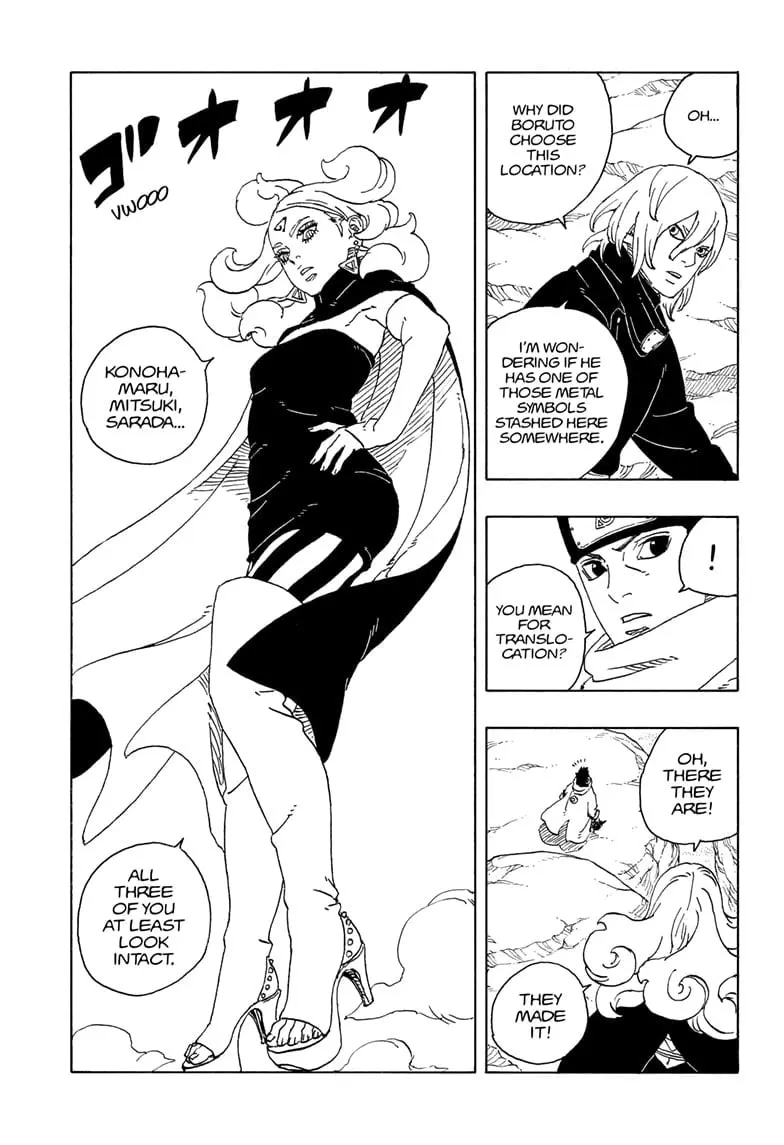 Boruto Two Blue Vortex Manga, chapter 23, page 35
