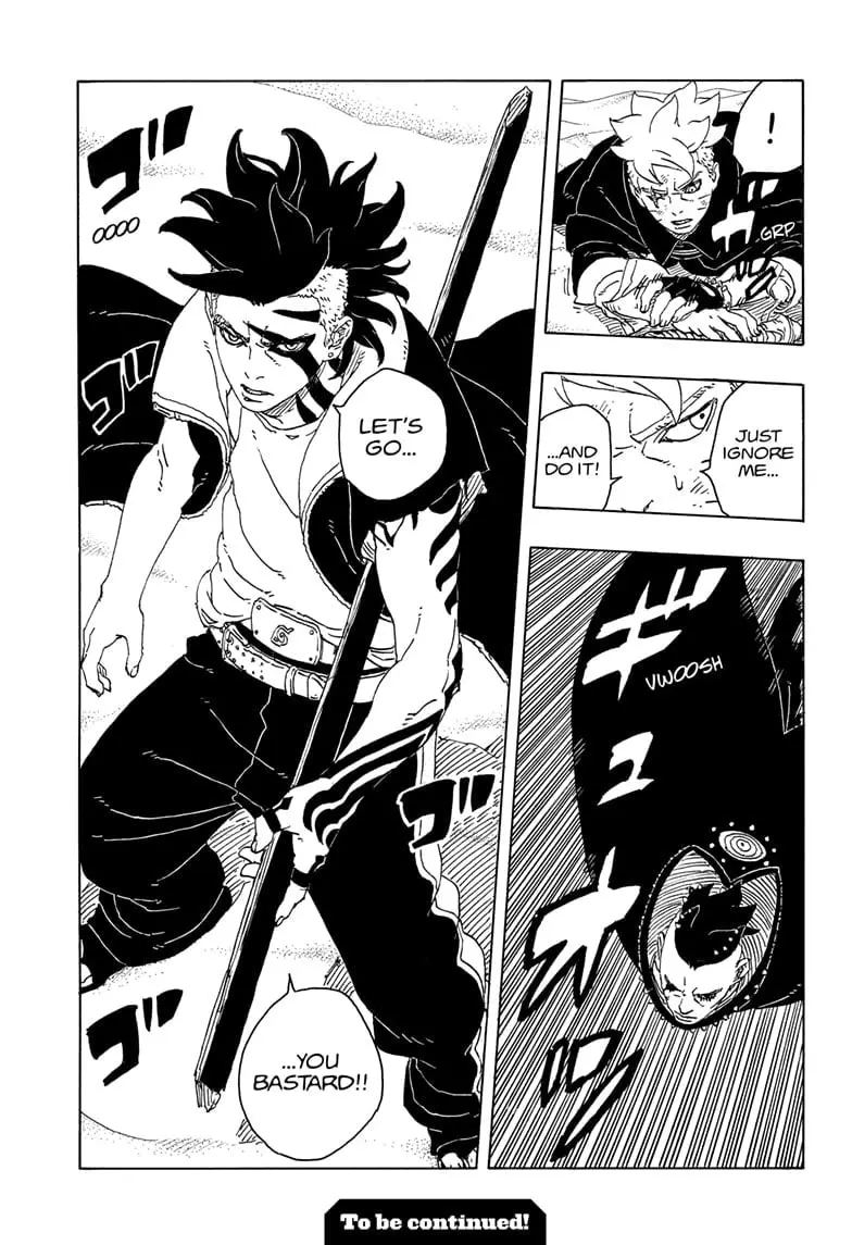 Boruto Two Blue Vortex Manga, chapter 23, page 41