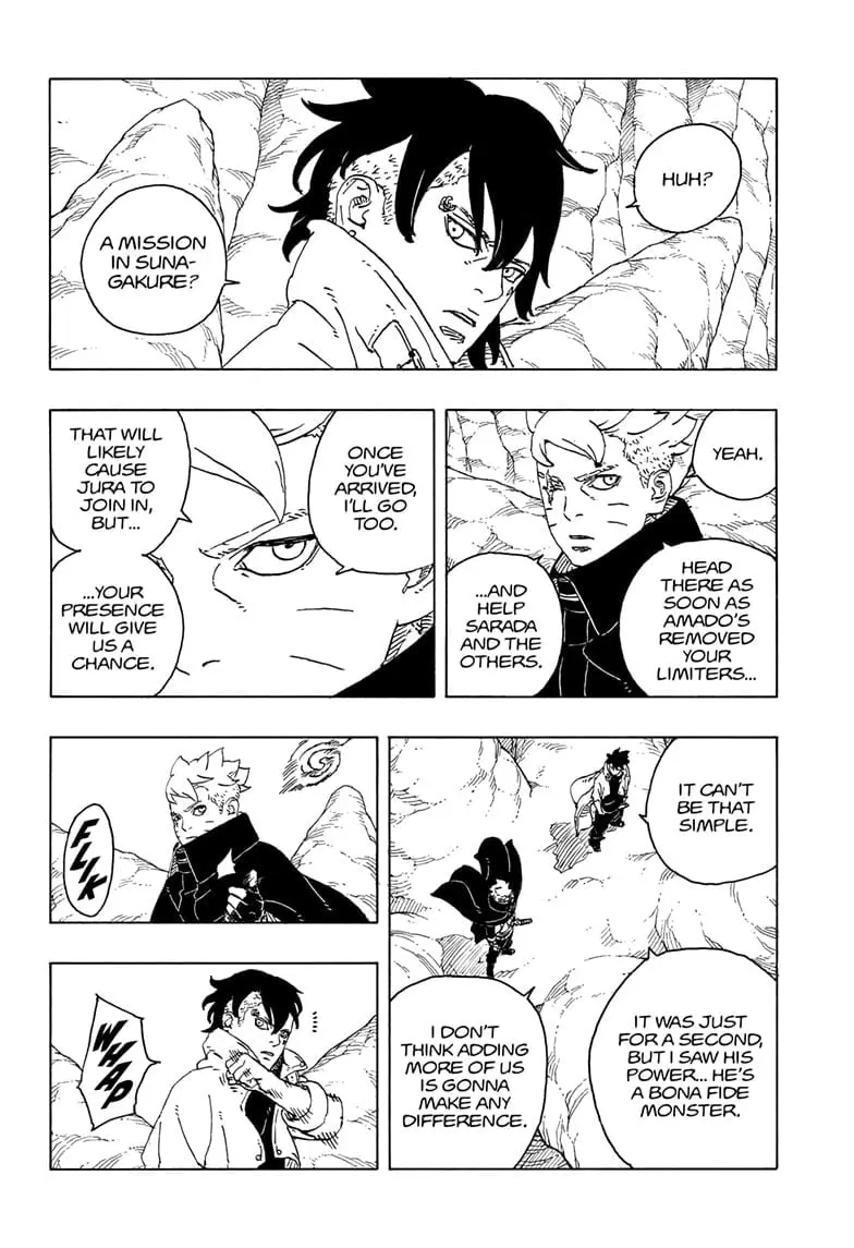 Boruto Two Blue Vortex Manga, chapter 24, page 2
