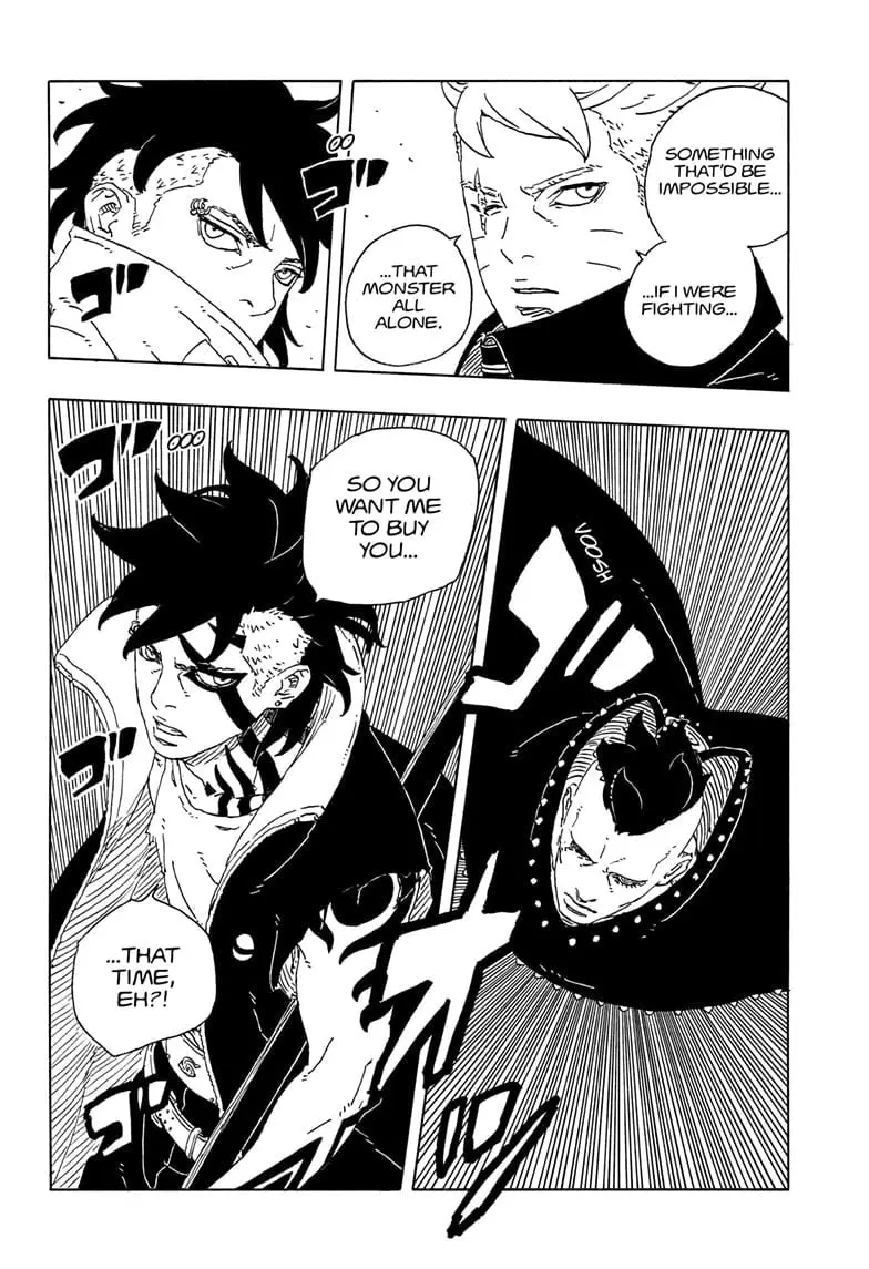 Boruto Two Blue Vortex Manga, chapter 24, page 4