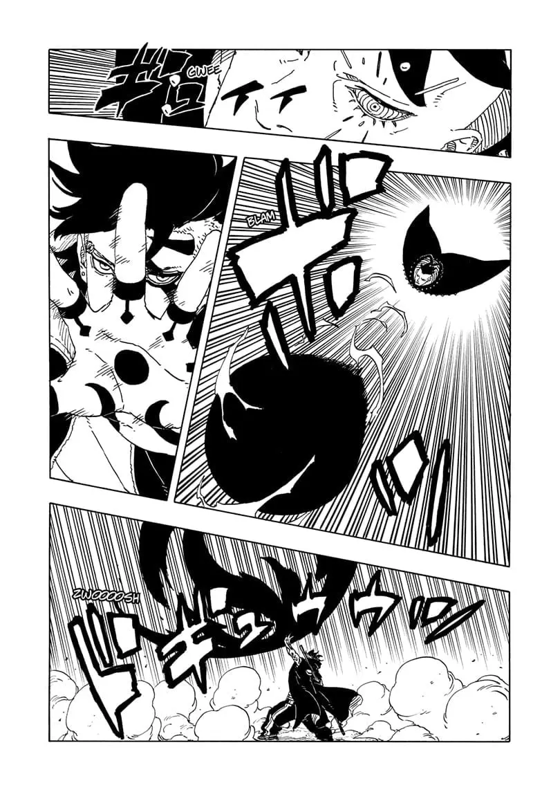 Boruto Two Blue Vortex Manga, chapter 24, page 5