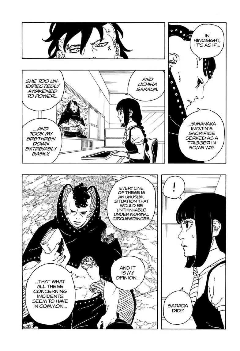 Boruto Two Blue Vortex Manga, chapter 24, page 22