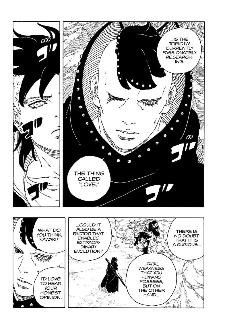Boruto Two Blue Vortex Manga, chapter 24, page 23