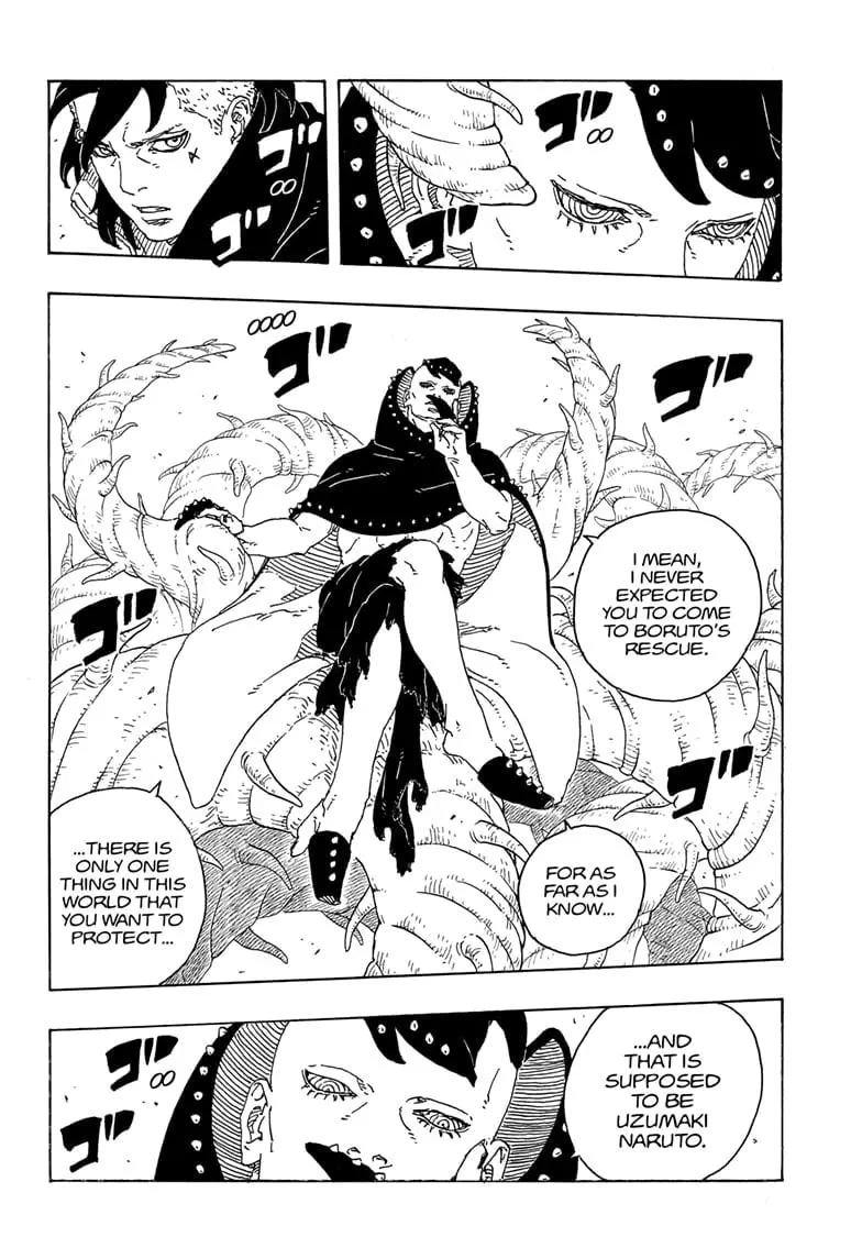Boruto Two Blue Vortex Manga, chapter 24, page 27